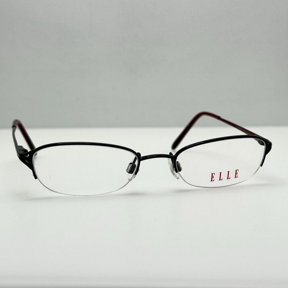 Elle Eyeglasses Eye Glasses Frames EL18594 BK 47-18-135 - Picture 1 of 6
